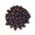 Foto von Wacholderbeeren.