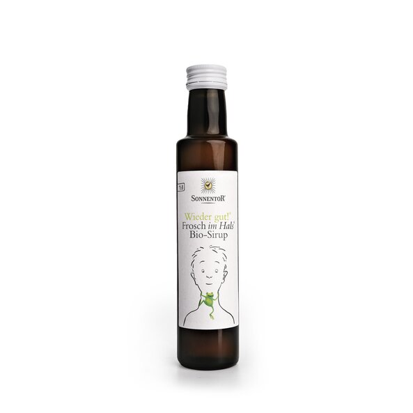 Frosch im Hals® Sirup Wieder gut!® bio 250 ml