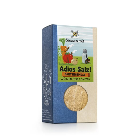 Adios Salz! Gartengemüse Gemüsewürze bio, 60g