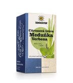 Citronová tráva – meduňka – verbena bio porcovaný dvoukomorový