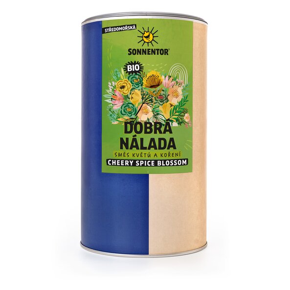 Dobrá nálada - směs květů a koření bio 250g gastrobalení